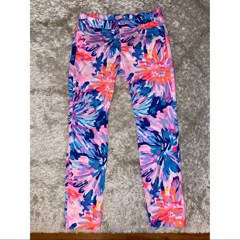 Lily Pulitzer high rise skinny ankle pant- $39